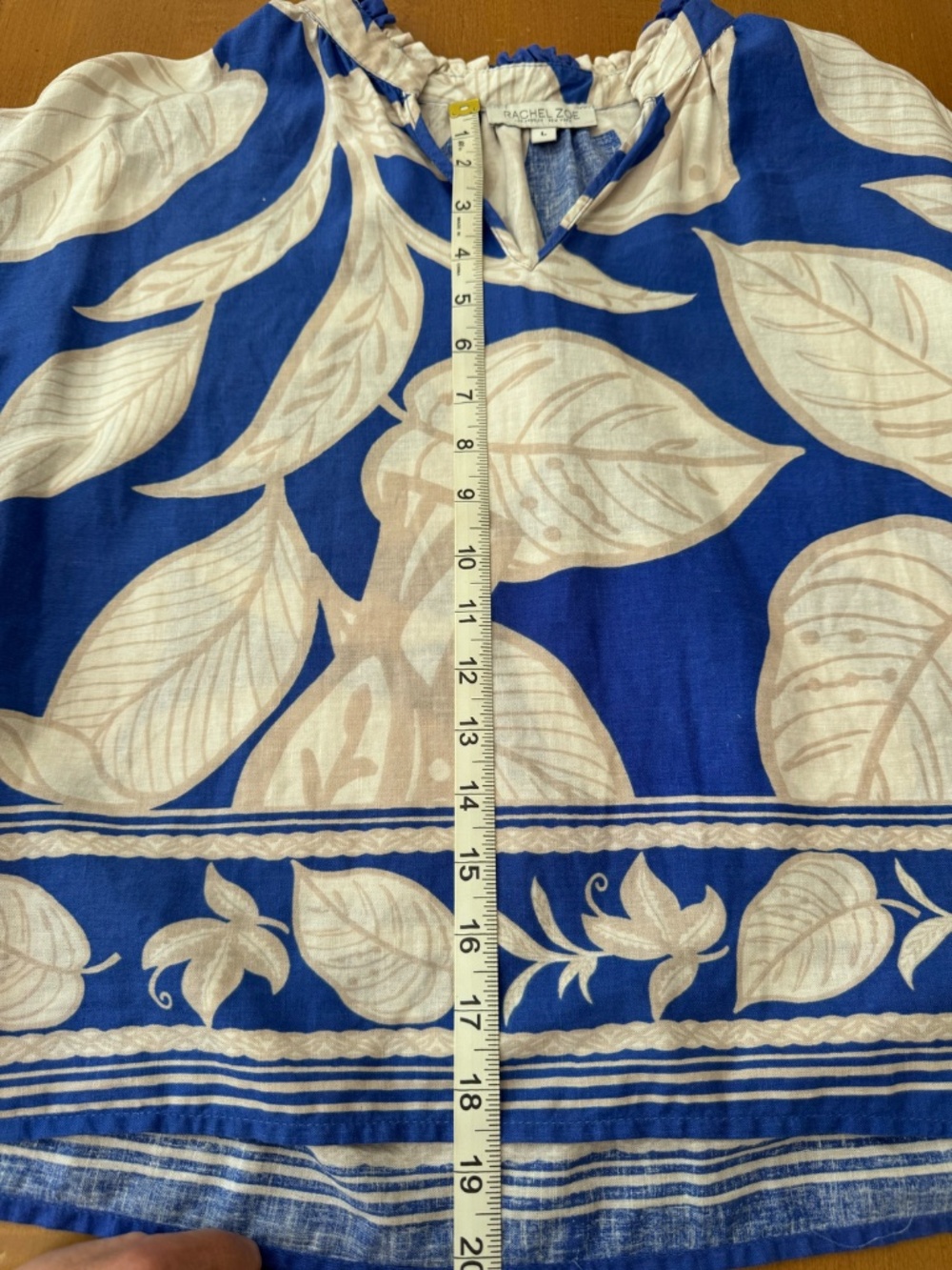 Rachel Zoe Flutter Sleeve blouse - Picture 5 of 6
